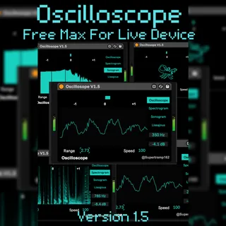 Oscilloscope screenshot