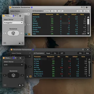 Parameter Randomizer screenshot