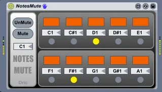 Notes Mute screenshot