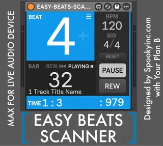 EASY BEATS SCANNER001 screenshot
