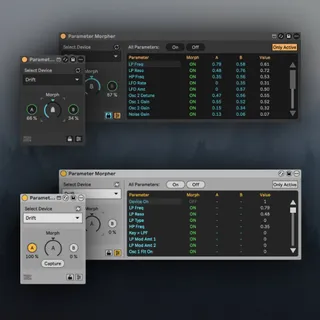 Parameter Morpher screenshot