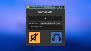 Namegate screenshot