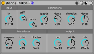 jSpring-Tank screenshot
