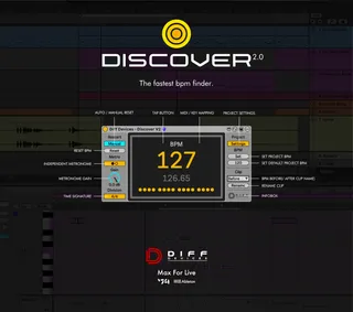DIFF Devices - DISCOVER screenshot