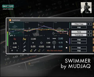 SWIMMER BY MUDJAQ screenshot