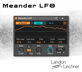 Meander LFO screenshot