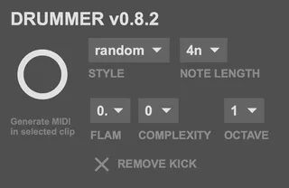 Drummer screenshot