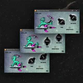 Dada Life Space In-Your-Face Wrapper screenshot