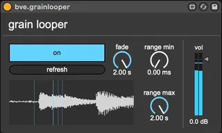bve.grainlooper screenshot