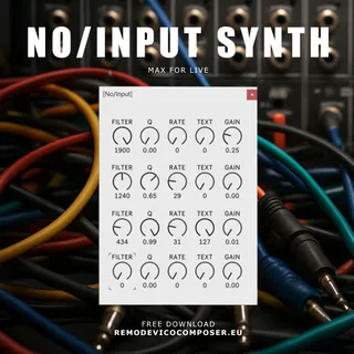 NoInputSynthesizer screenshot