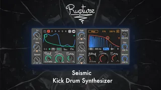 Rupture - Kick Synthetizer screenshot