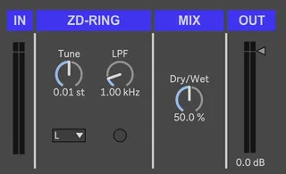 ZD-Ring screenshot