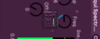 Yonqui Spectral Distortion screenshot