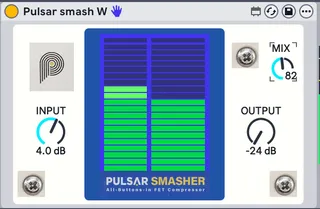 Pulsar Smasher Wrapper screenshot