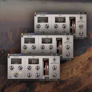 Arturia Tape MELLO-FI Wrapper screenshot