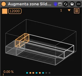 Augmenta zone Slider Mapper screenshot