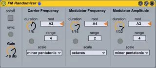 FM Randomizer screenshot
