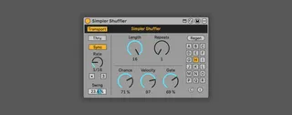 Simpler Shuffler screenshot