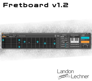 Fretboard screenshot