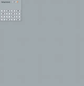 XG Swing screenshot