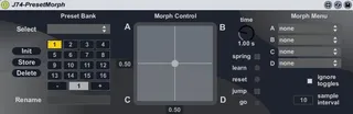 J74 Morph screenshot