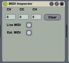 MIDI Inspector screenshot