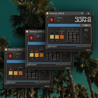 Arturia Chorus JUN-6 Wrapper screenshot