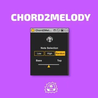 Chord2Melody screenshot