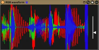 RGB Waveform screenshot