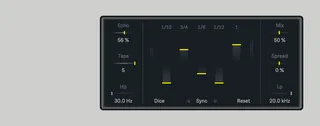 Gossip screenshot