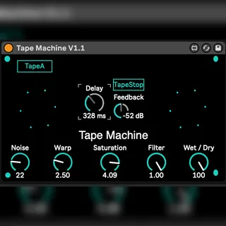 Tape Machine screenshot