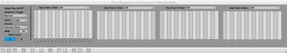 Tetra Sequencer Controller screenshot