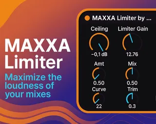 MAXXA Limiter screenshot