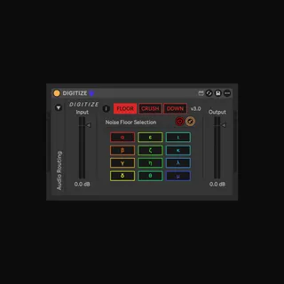 DIGITIZE screenshot