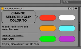 clip color v screenshot
