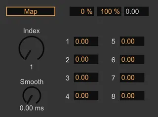Precise value mapper - Decimal Value Index screenshot
