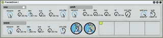 FractalDrum I screenshot