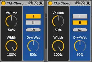 TAL-Chorus-LX Wrapper - screenshot