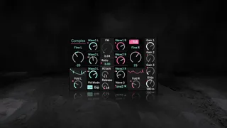 Complex screenshot