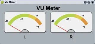 VU Meter screenshot