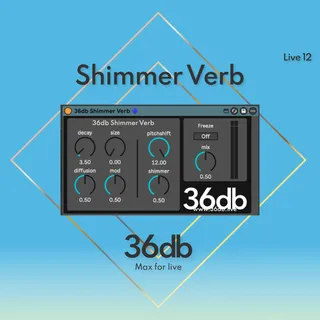 36db - Shimmer Verb screenshot