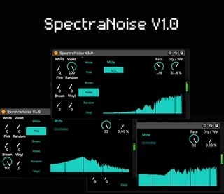 SpectraNoise screenshot