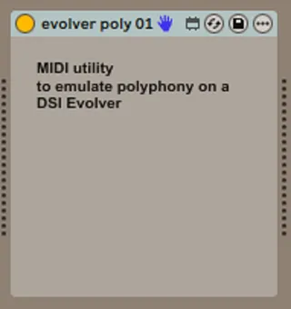 Evolver Poly screenshot
