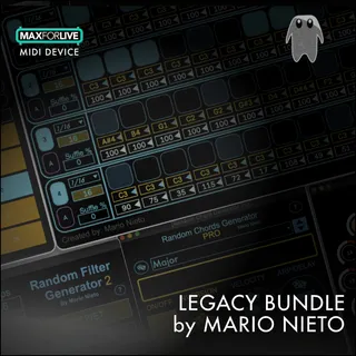 MAXFORLIVE LEGACY BUNDLE BY MARIO NIETO screenshot