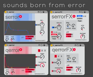 error Pack - sounds born from error screenshot