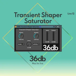 36db Transient Shaper Saturator screenshot
