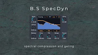 B.S SpecDyn - Easy Spectral Dynamics screenshot