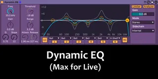 Dynamic EQ screenshot