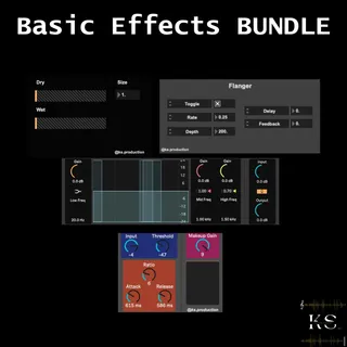 KS.Production Basic Effects BUNDLE screenshot