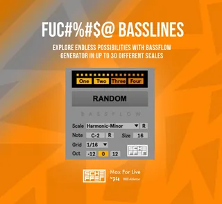 Bassflow Bassline Generator screenshot